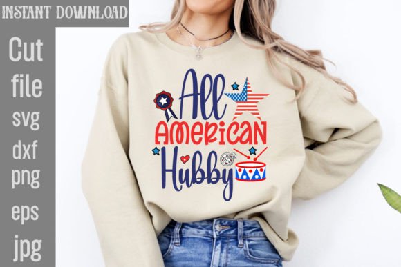 All American Hubby SVG Cut File: A Creative Way to Celebrate Patriotism and Family