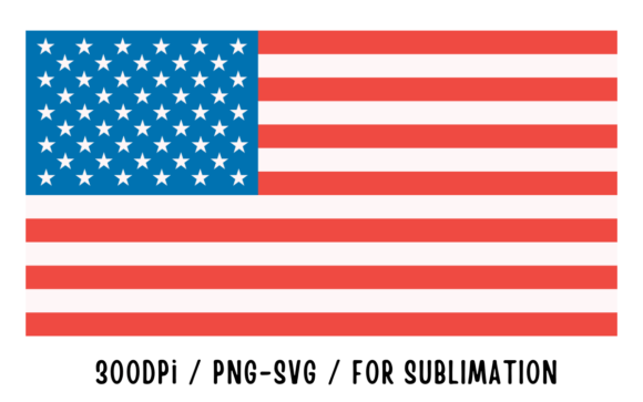 American Flag PNG SVG for 4th of July