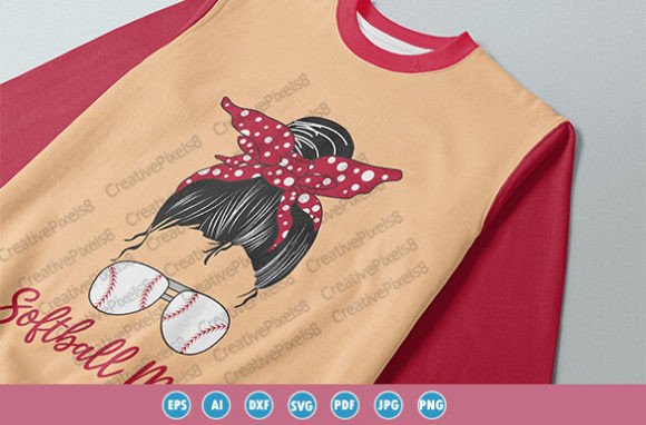 Baseball Mama Typography Tee Shirt Graph: A Practical Evaluation for Crafters and Designers