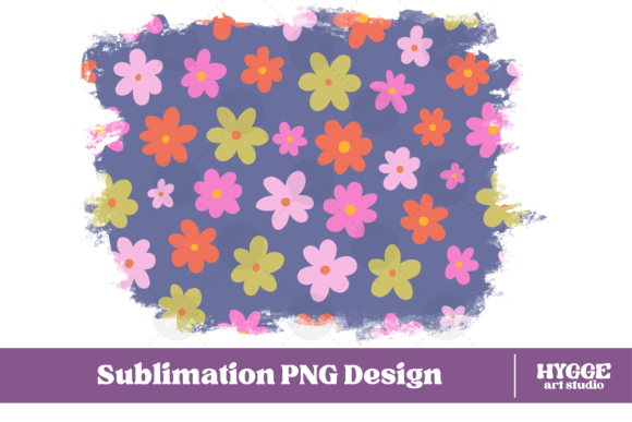Daisy Paper Floral Backgrounds for Creative Design