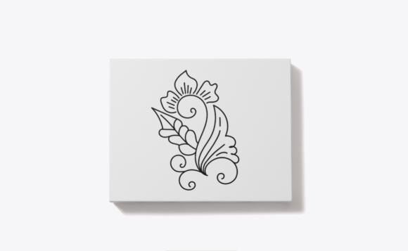 Flower Line Drawing Vector Art: A Versatile and Creative Design for All