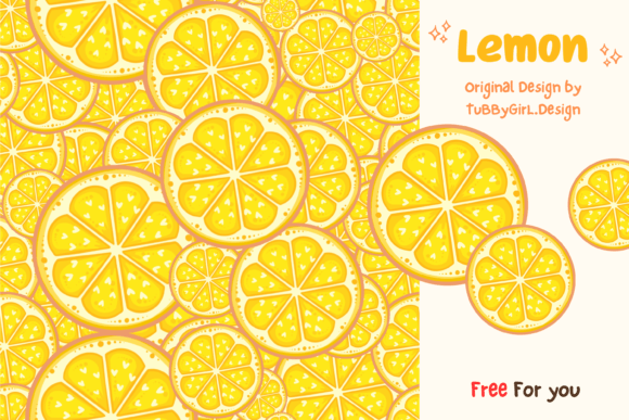 Free Lemon Pattern: A Practical Evaluation for Digital Designers and Creators