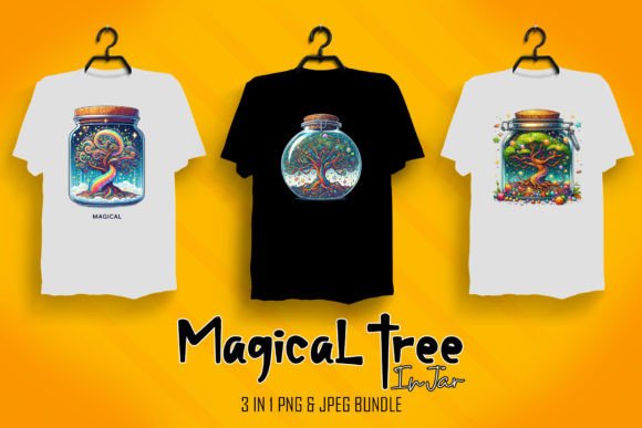 Free Magical Tree PNG Clipart Bundle: Turn Your Creative Ideas into Eye-Catching Designs