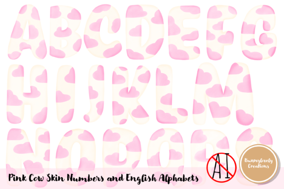 Free Numbers and English Alphabets