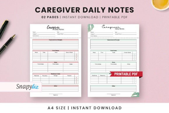 Free Printable Caregiver Forms PDF: Streamline Your Caregiving Process