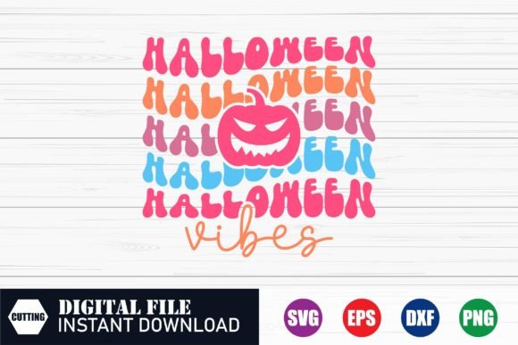 Halloween Vibes, Halloween Svg, Tshirts