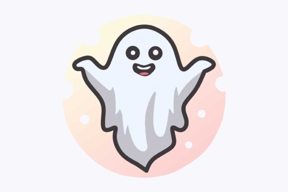 Happy Halloween Ghost: Your Go-To Design Resource for Spooky Season