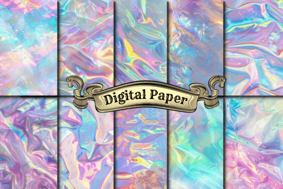 Holographic Digital Paper Pack: A New Era of Creative Expression