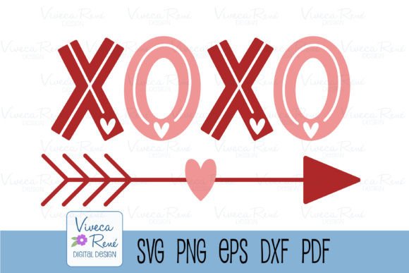 Hugs Kisses, XOXO I Love You SVG PNG: A Versatile Design for Every Crafting Project