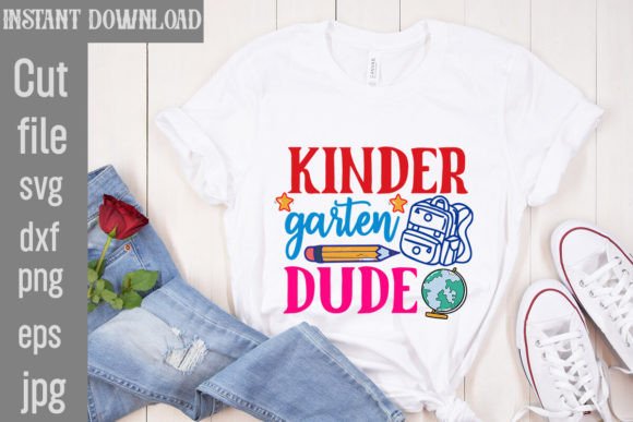 Kindergarten Dude SVG Cut File: A Strategic Tool for Creative Projects and Brand Building