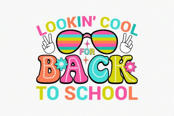 Lookin Cool for Back to School: A Versatile Design Asset