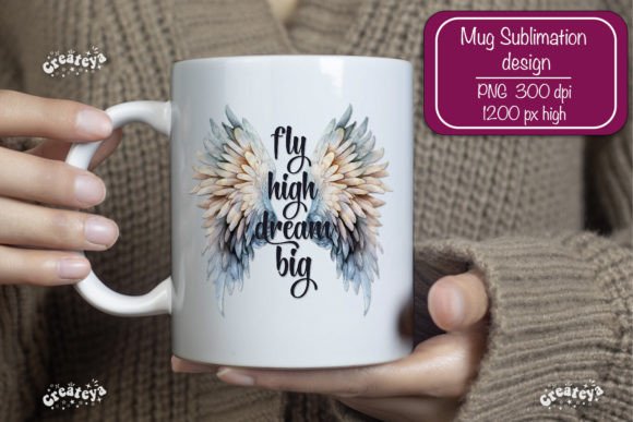 Motivation Mug Wrap Sublimation Wings: A Practical Guide to This Inspirational Design