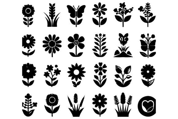 Nature Icon with Butterfly Vector: Evaluating Digital Design Resources for Creative Projects
