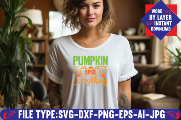 Pumpkin Spice Everything Svg Design: A Strategic Tool for Creative and Business Success