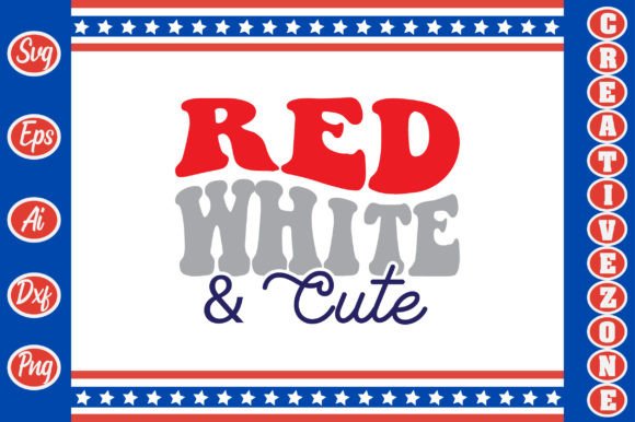 Red White Cute