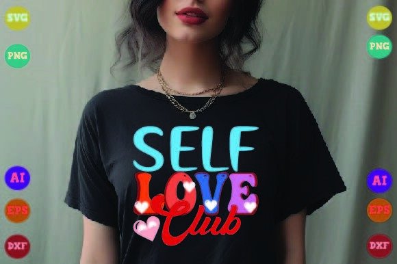 Self Love Club: A Complete Design Asset Bundle for Modern Brands