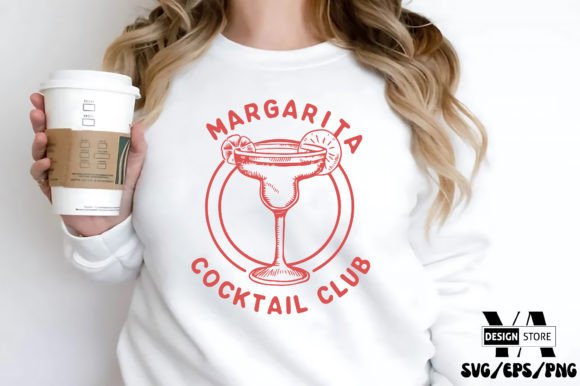 Summer Cocktail Club SVG PNG: A Creative Resource for Design Enthusiasts