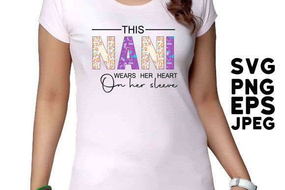 This Nani Wears Her Heart on Her Sleeve: A Creative Expression for Digital Artists