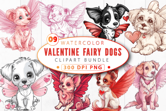 Valentine Fairy Dogs Sublimation Clipart – A Practical Guide for Creators and Small Business Owners