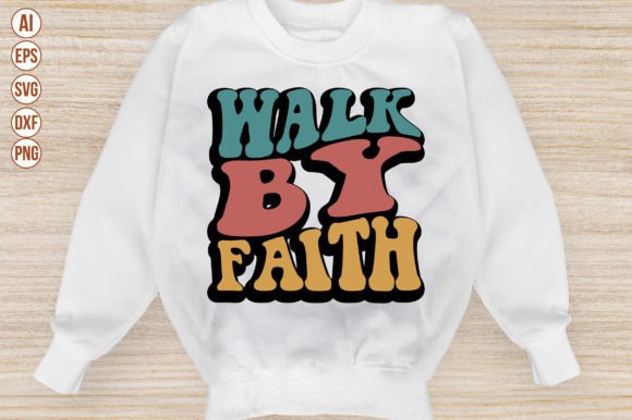 Walk by Faith Digital Design
