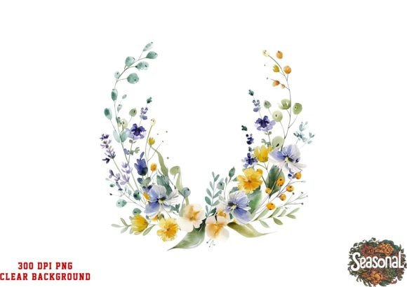 Wildflower Watercolor Set: A Springtime Delight for Every Creative