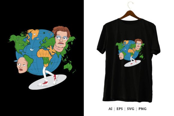 World Cartoon Environment T-shirt Design: A Strategic Asset for Creative Businesses